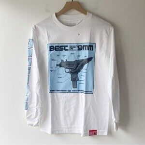 best breezy excursion blue graphic doves cry 9 mm long sleeve t-shirt